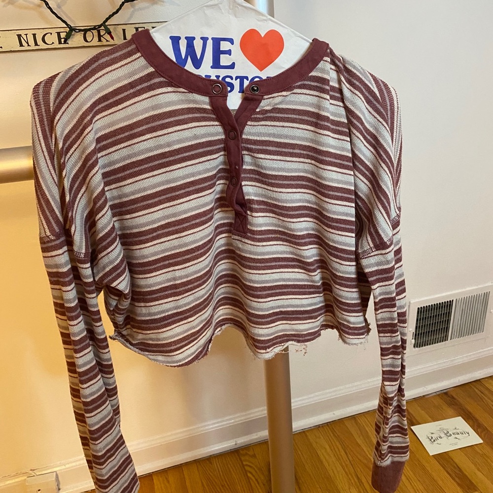 UO cropped long sleeve